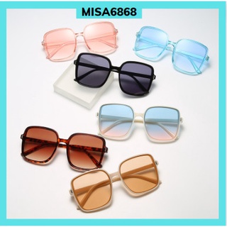 Kính mát chống tia UV400 thời trang cho nam nữ