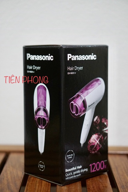 Máy sấy tóc Panasonic EH-ND21 (Trắng phối hồng)