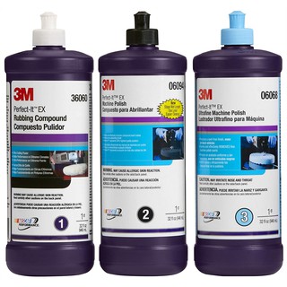 Dung dịch bát đánh bóng Bước 2 3M 06094 946ml