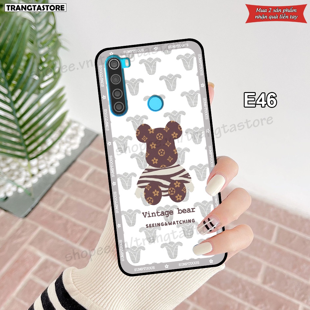 Ốp lưng Xiaomi Redmi Note 8 dễ thương , in siêu bền
