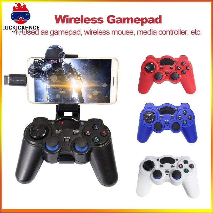 Tay Cầm Chơi Game Không Dây Thông Minh 707 Cho Điện Thoại Android / Pc / Ps3 / Tv Box