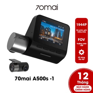 Camera hành trình ô tô 70mai Dash A500S+ cam sau RC06 định vị GPS