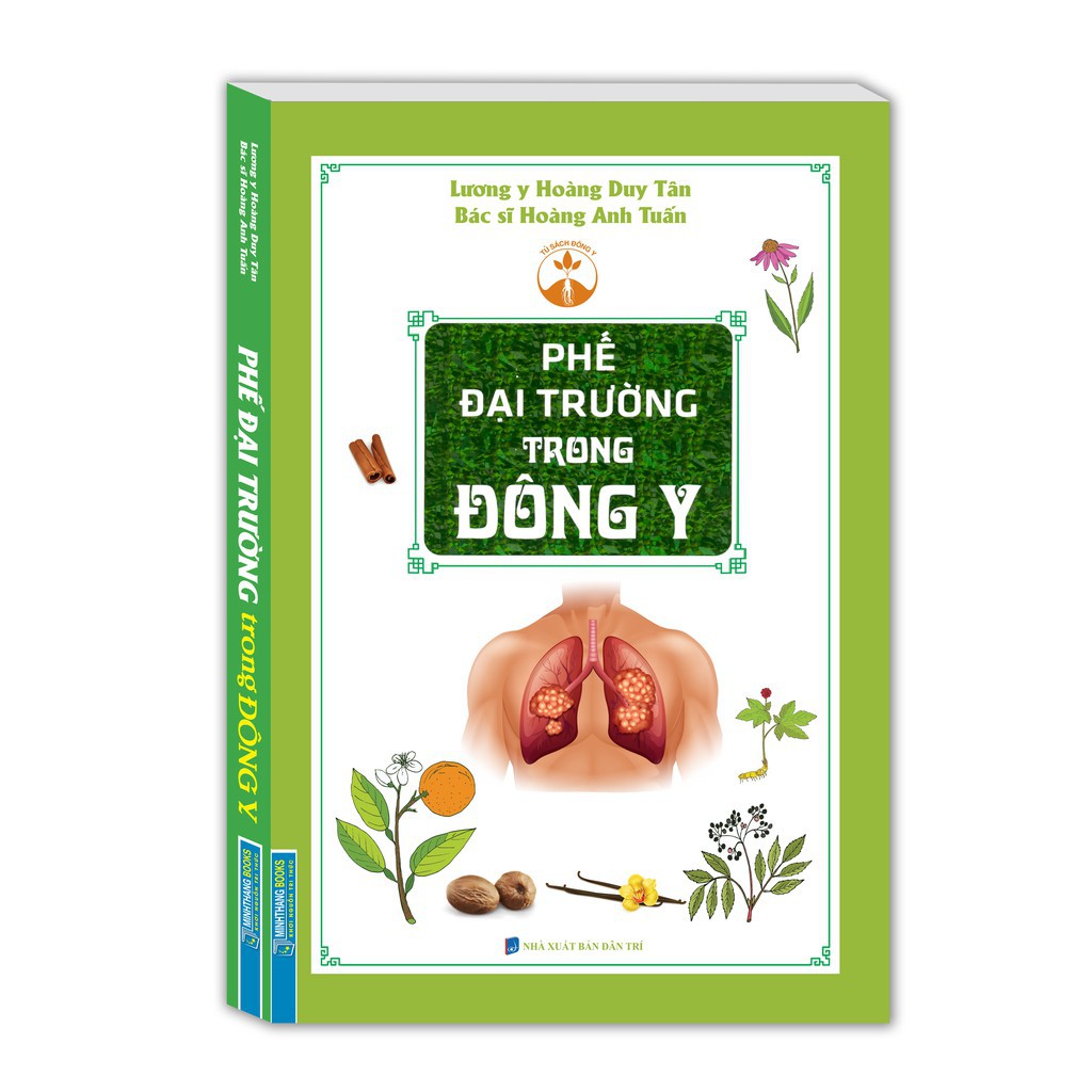 Sách Phế đại trường trong Đông y (bìa mềm)