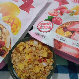 Sỉ 10 gói ngũ cốc hoa quả dẻo giòn