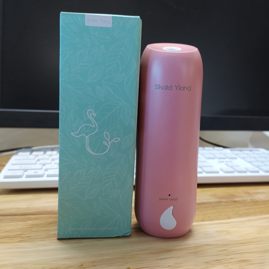 [Hàng sẵn mới về] Máy xông tinh dầu thơm , máy phun sương tự động Skald Ylang