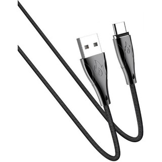 CÁP SẠC NHANH 3A HOCO U75 DÂY DÙ NAM CHÂM cho iPhone, TypeC