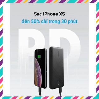 (SALE KỊCH SÀN) Sạc dự phòng Anker, Pin Dự Phòng ANKER PowerCore Slim 10000mAh PD - A1231