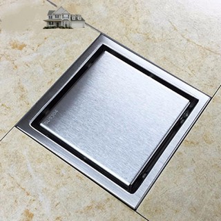 THOÁT SÀN NGĂN MÙI HÔI 15x15cm INOX304 ỐNG THOÁT NHỎ TMC6262
