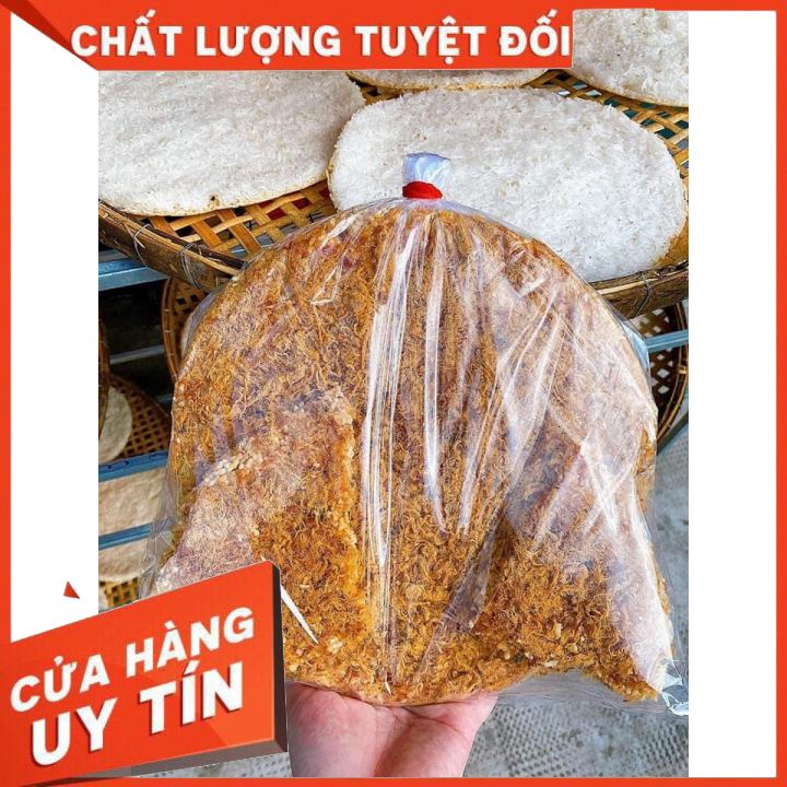 FREESHIP CƠM CHÁY SIÊU RUỐC CHÀ BÔNG GIÒN TAN ĐẬM VỊ THƠM NGON TUYỆT VỜI 500G