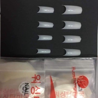 Móng giả nối đắp gel ( 500 móng - loại túi )