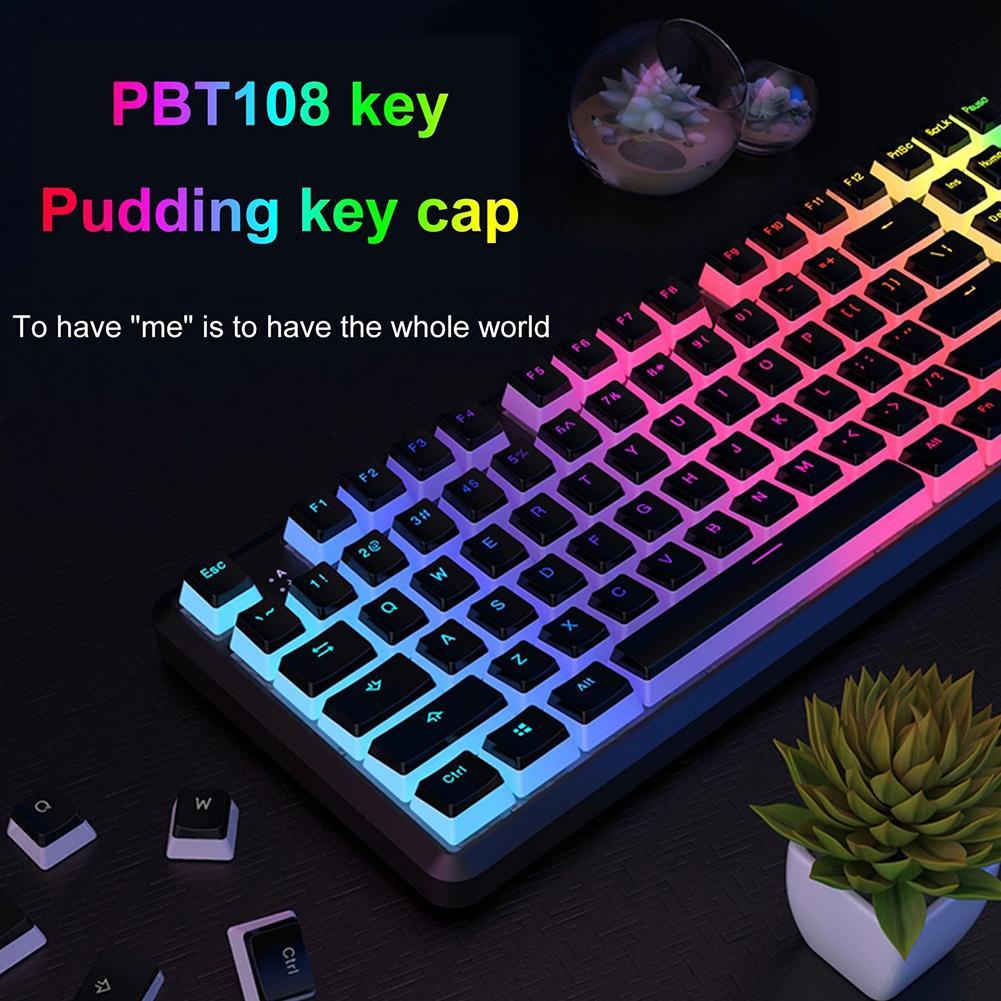 Oem Bộ Phím Rời PBT Chống Nước Chống Dầu Cho Bàn Phím Cơ K3X3