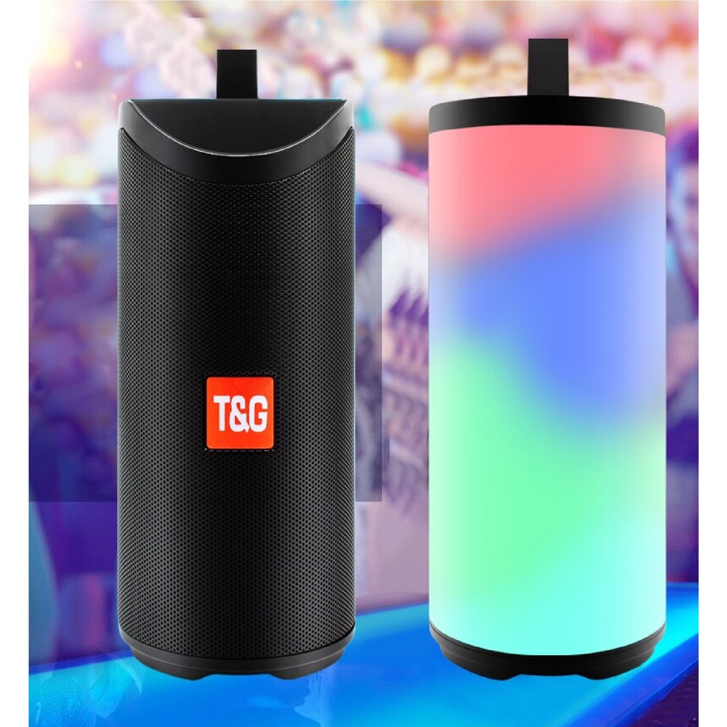 Loa Máy Tính PC Laptop Điện Thoại Có Dây Không Dây Kết Nối Bluetooth TG169