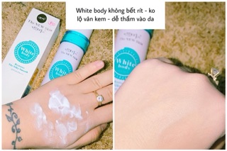 Kích trắng da white body 35+