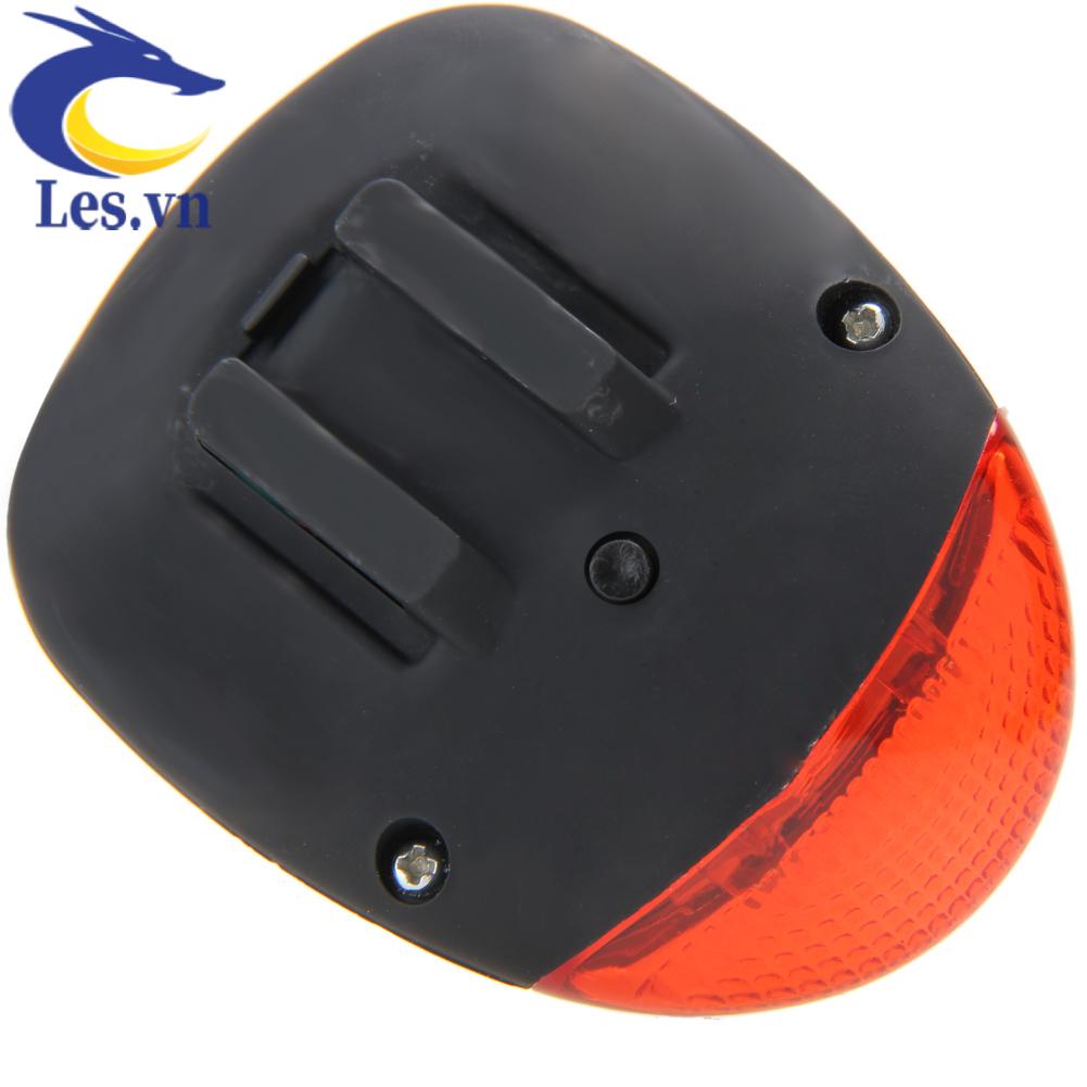 Đèn LED 2 Bóng Sử Dụng Năng Lượng Mặt Trời Cho Đuôi Xe Đạp