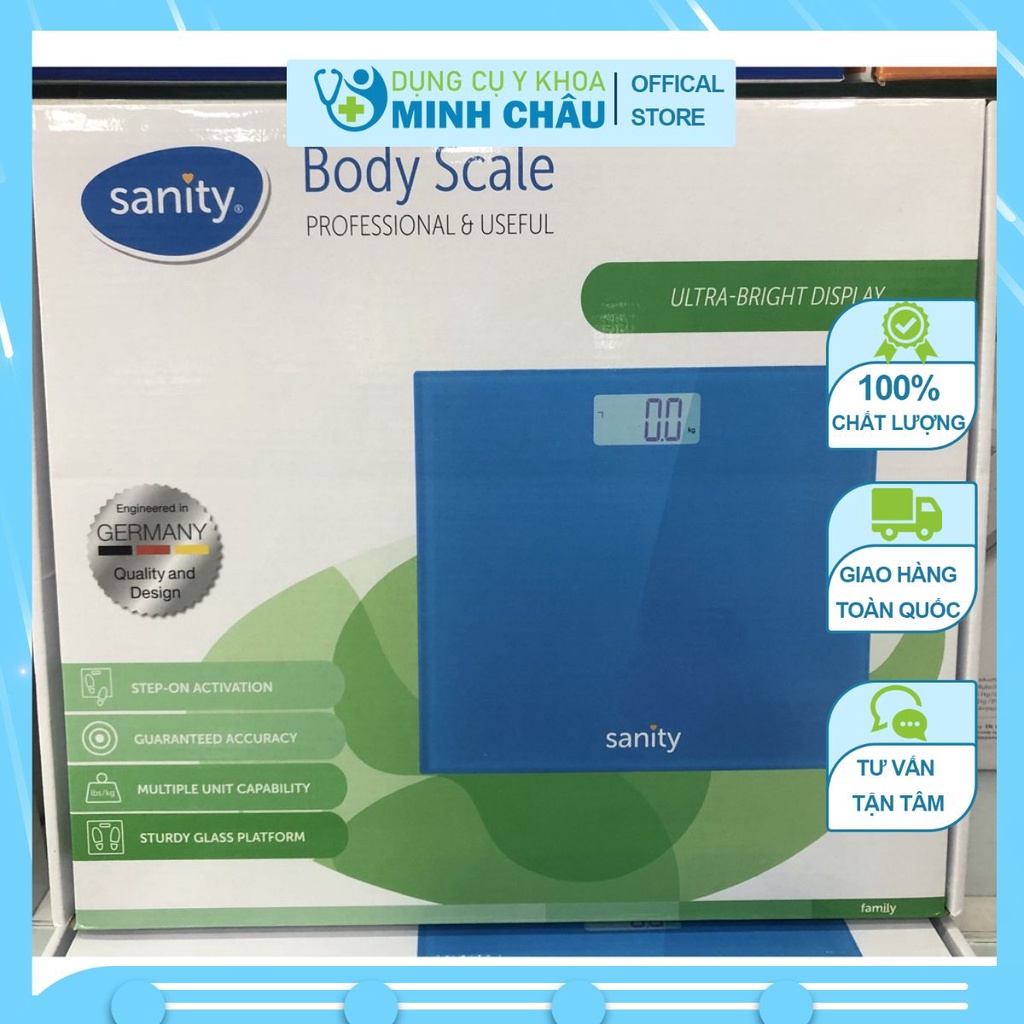 Cân sức khỏe điện tử Sanity S6400