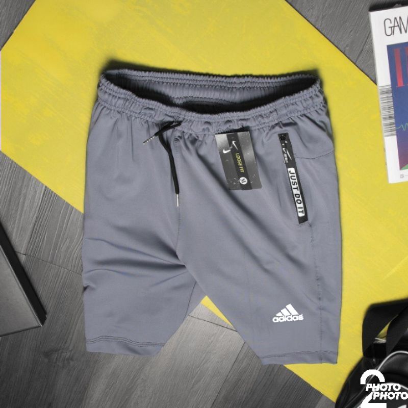 Có bigsize - Quần short thể thao nam tập gym đến 100kg- add