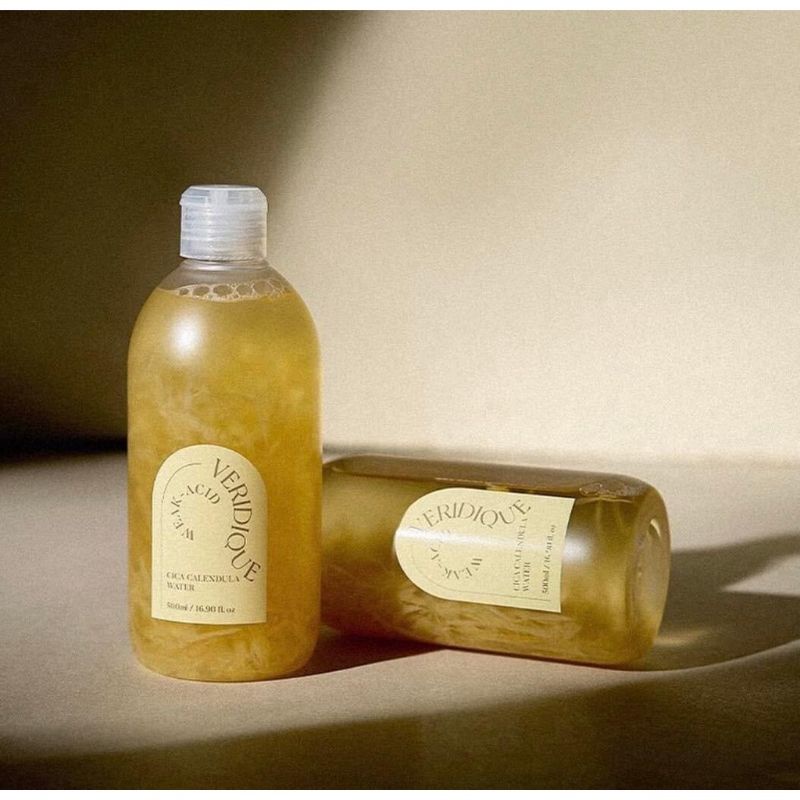 Toner hoa cúc Veridique cica calendula water 500ml