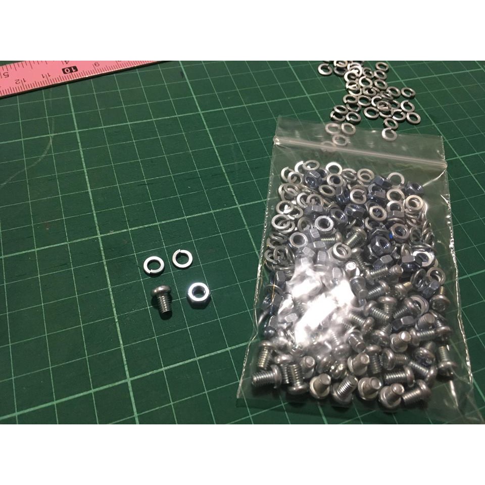 Đai ốc lắp ráp pin Lifepo4 32650 M4 * 6 mm