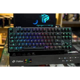 Bàn Phím Cơ FUHLEN M87S NEW Chính Hãng NINZA