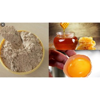 Mặt nạ cám gạo sữa non handmade