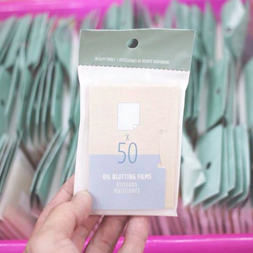 Giấy Thấm Dầu Chuẩn HÀN QUỐC (50 tờ)