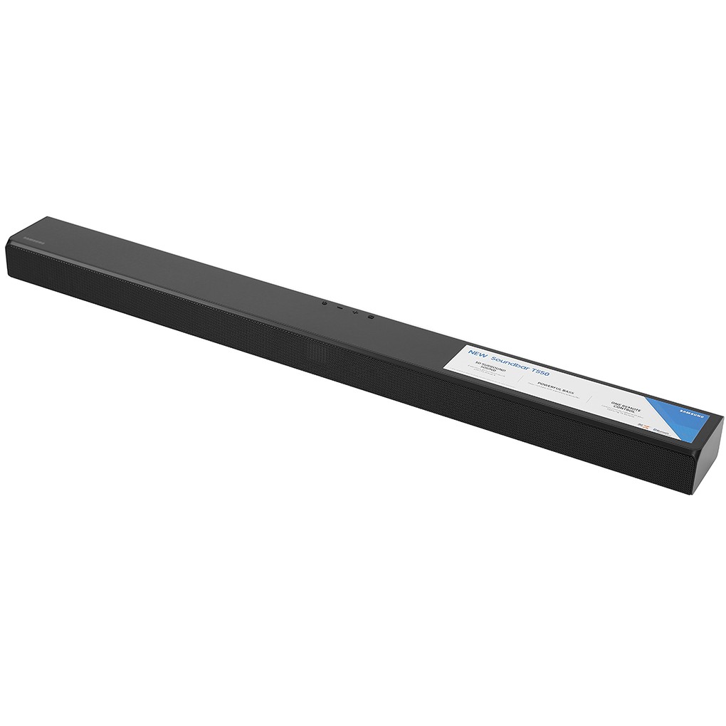 [Mã 229ELSALE hoàn 7% đơn 300K] Loa soundbar Samsung HW-T550 2.1 ch, Công suất 320W