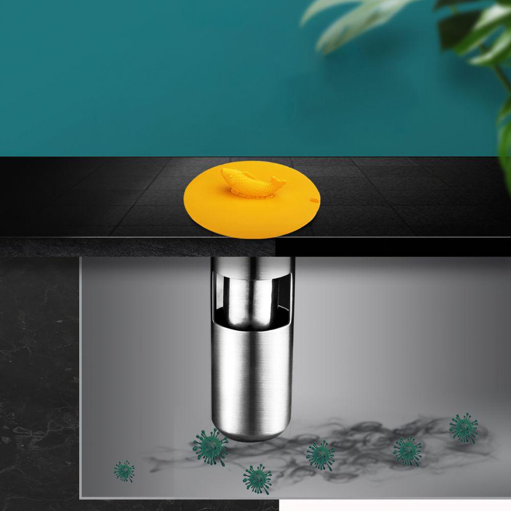 Nắp Đậy Cống Thoát Nước Bồn Rửa Chén / Nhà Bếp / Phòng Tắm Hình Cá Chép Bền