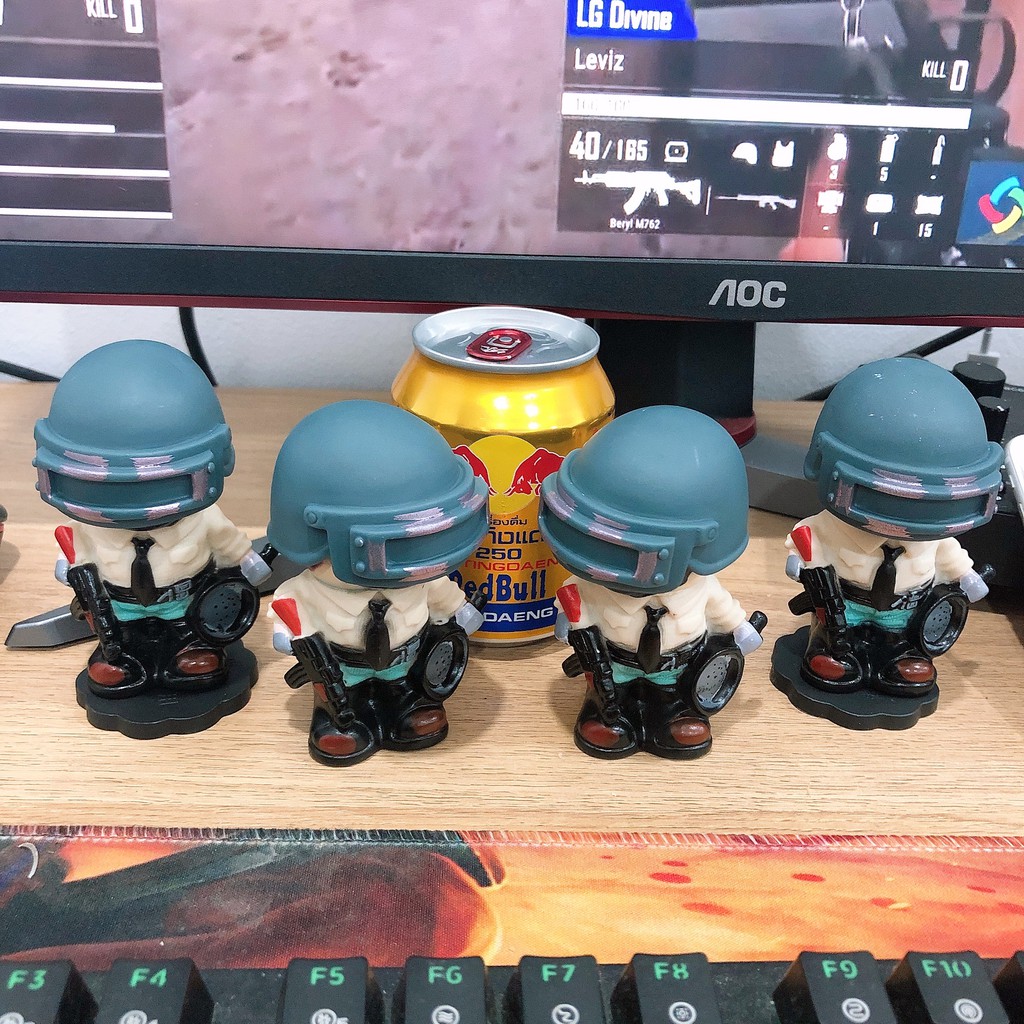 Mô hình mini PUBG chibi dễ thương