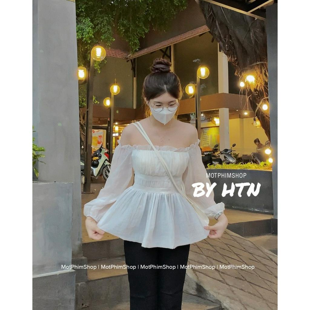 ÁO MINA TOP, áo bánh bèo 4 màu