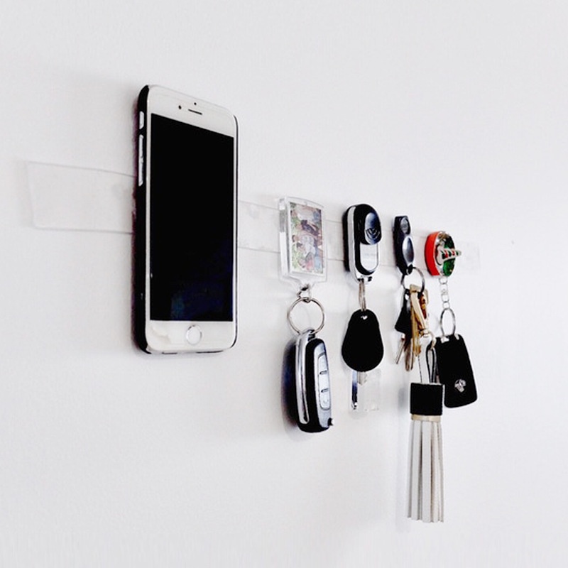 Băng Keo Siêu Dính 2 Mặt Đa Năng Trong Suốt Dán Trên Mọi Bề Mặt Loại Dày 2 Ly