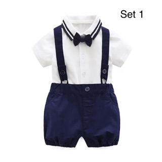 Set yếm Next dư xin cho bé trai