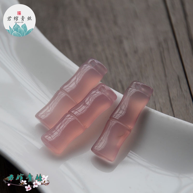 Dây Chuyền Mặt Đá Mã Não Tự Nhiên Một Mảnh 9 * 29MM