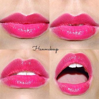 Son kem lì Miracle Apo Lip Lacquer Matte Deep Pink 3ml (Hồng đậm)