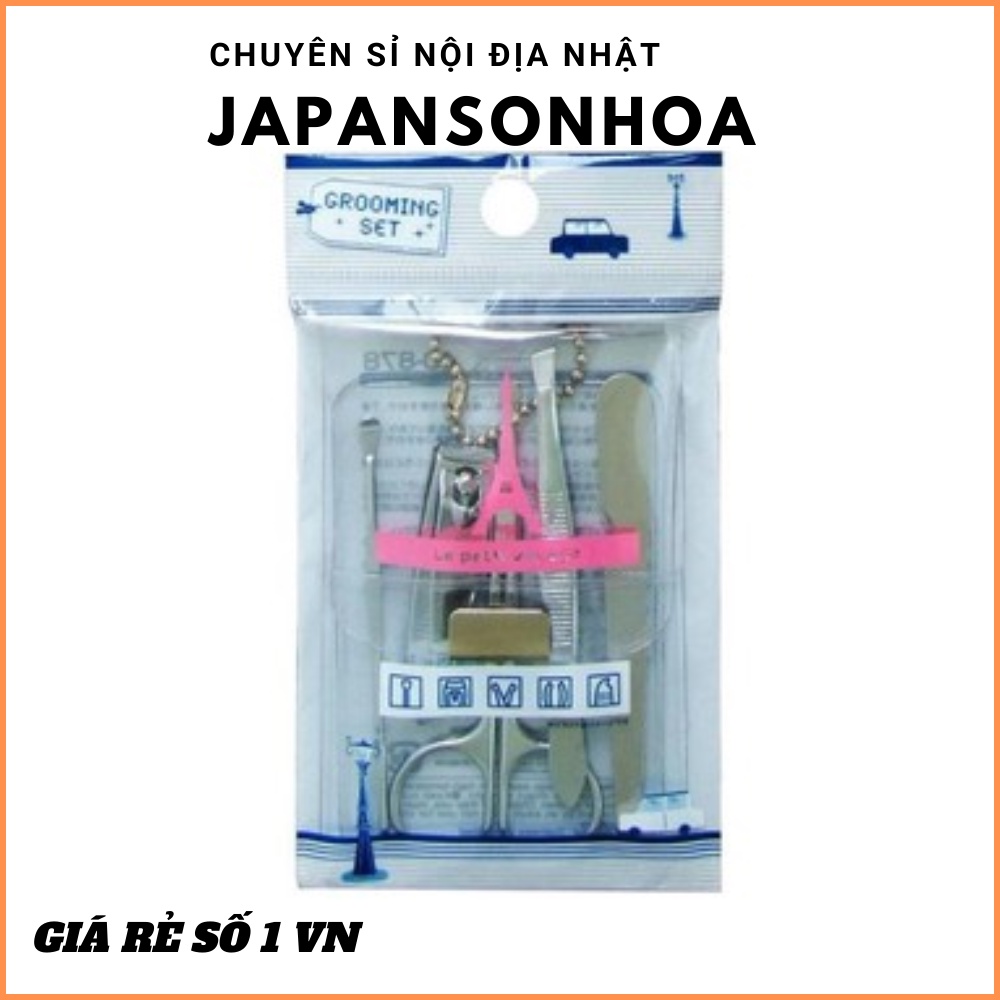 Bộ cắt móng,kéo du lịch SeiwaproCHÍNH HÃNGThích hợp khi mang đi chơi xa, tham quan, dã ngoại