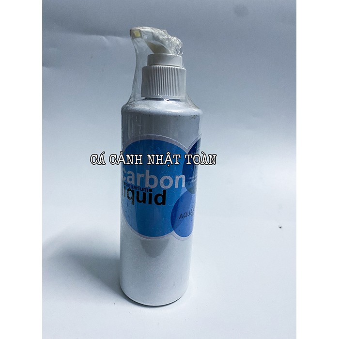 DUNG DỊCH CO2 LỎNG CARBON LIQUID CHO HỒ CÁ THỦY SINH AQUARIUM THUỶ MỘC 250ML