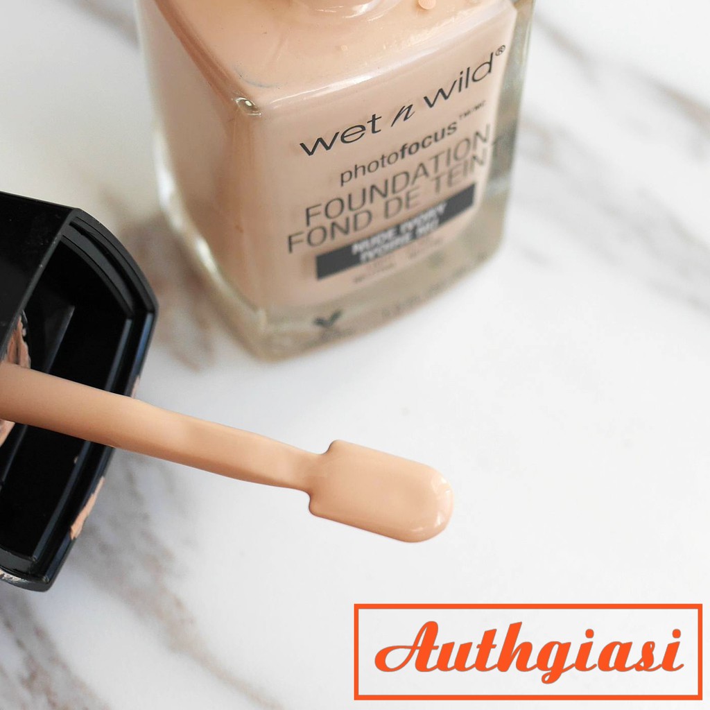 Kem nền Wet n Wild Photo Focus Foundation bền tone che phủ tốt | BigBuy360 - bigbuy360.vn