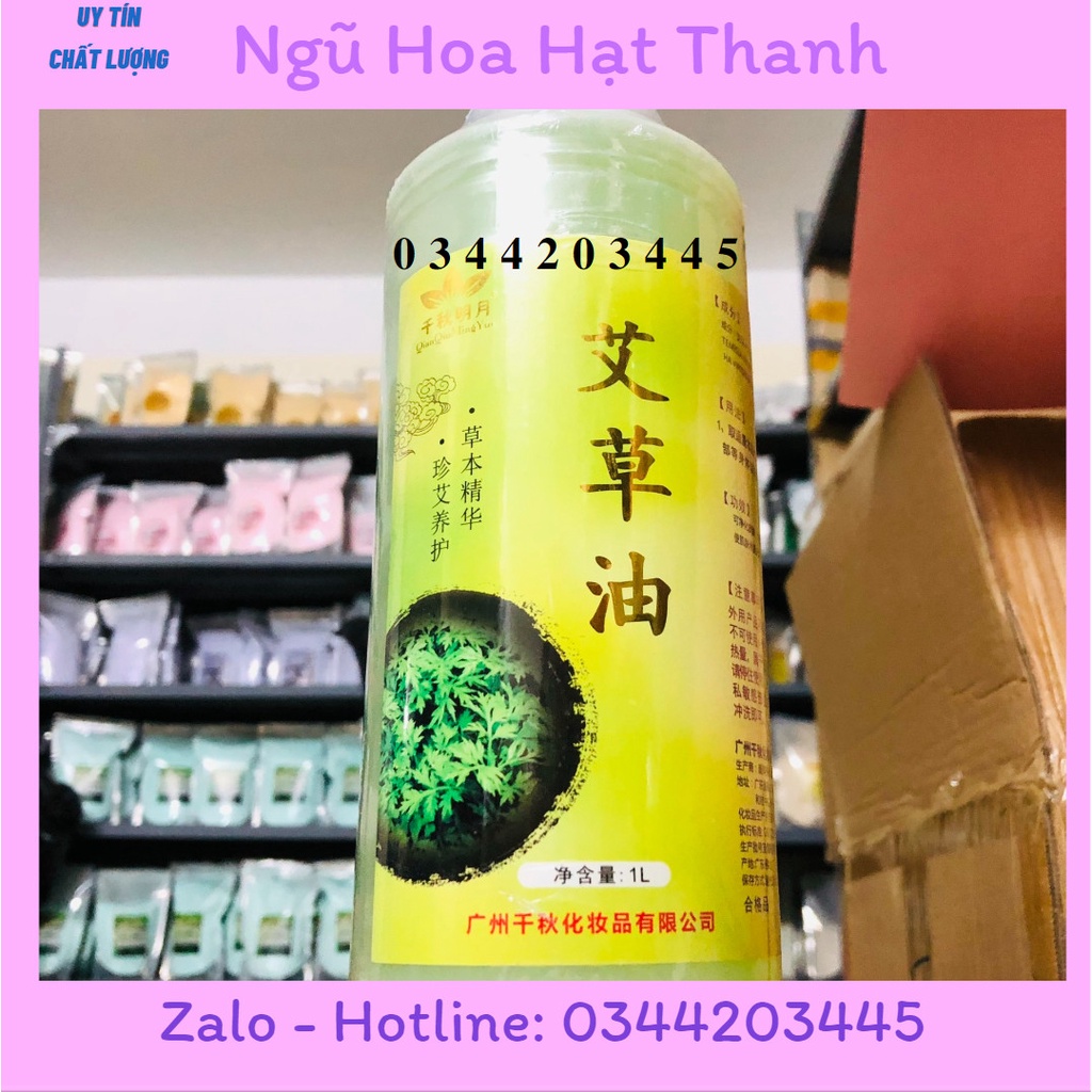 Dầu gừng nóng 1 lít Tinh dầu nóng vàng massage giảm béo săn chắc body, đả thông kinh lạc trong dưỡng sinh