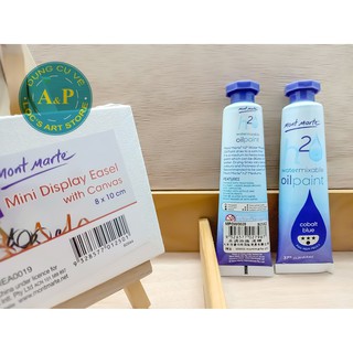 Sơn dầu gốc nước Mont Marte (Tuýp 37ml)