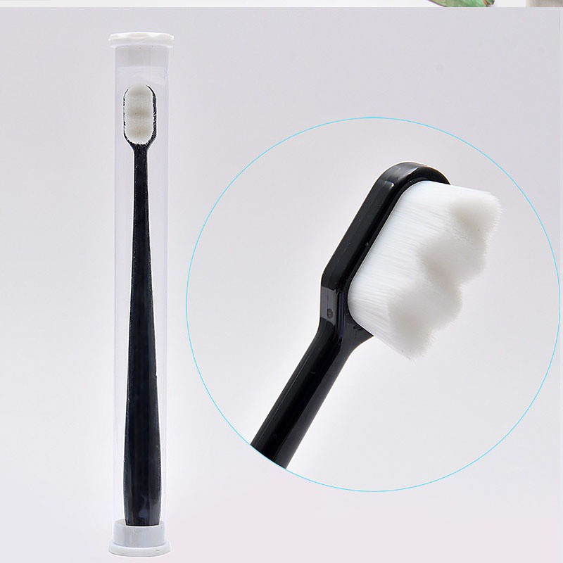 Bàn Chải Đánh Răng Siêu Mềm Kháng Khuẩn Chăm Sóc Răng Miệng Sử Dụng Tiện Lợi