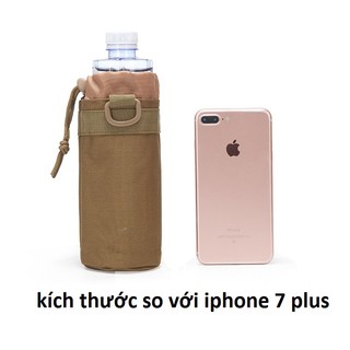 Túi đựng bình nước gài balo