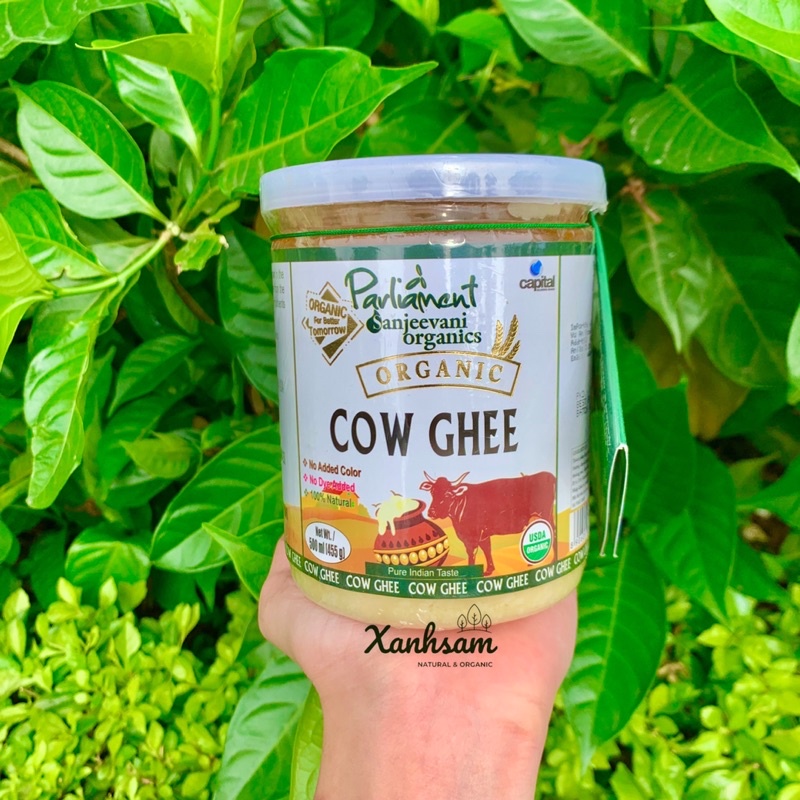 Bơ Ghee Hữu Cơ - XanhSam