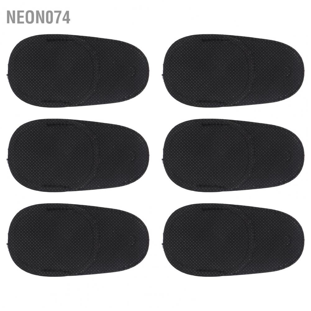 Set 6 miếng che mắt màu đen cho người lớn và trẻ em điều chỉnh mắt lác