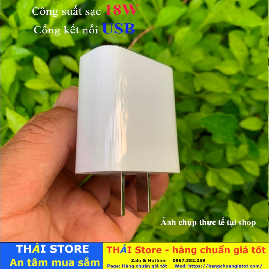 Bộ sạc nhanh Adapter XIAOMI Chính hãng, công suất 10W và 18W MDY-08-EV, cáp USB/Micro -