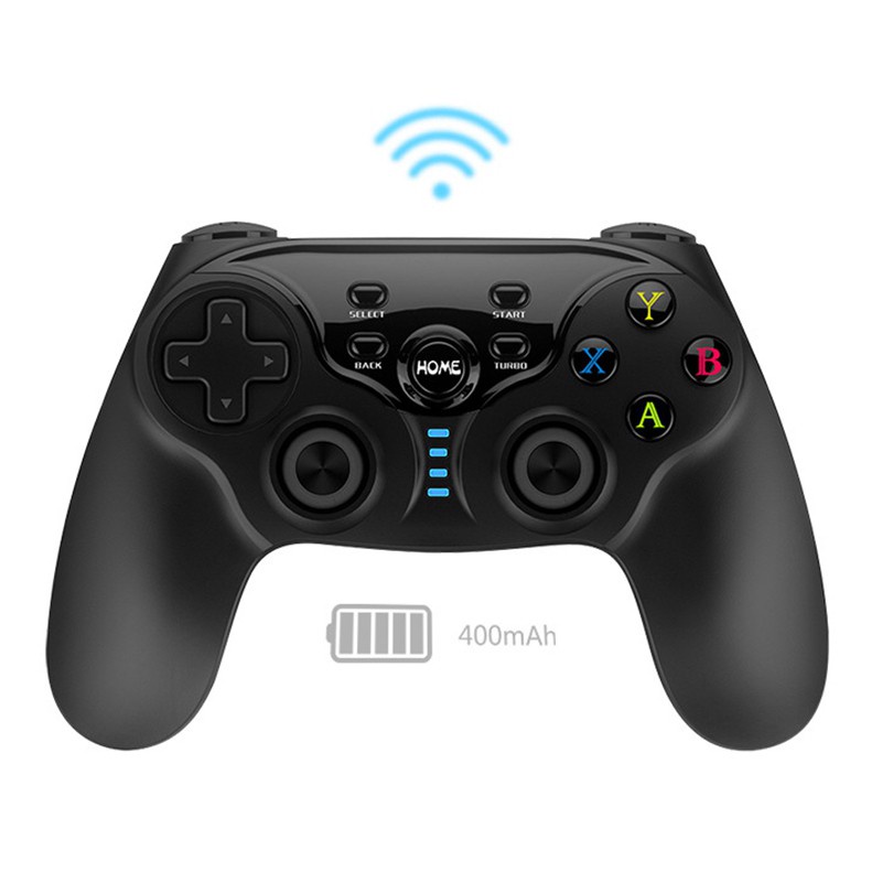 Tay Cầm Chơi Game Bluetooth Không Dây Cho Android / Ios / Switch / Ps3 / Pc