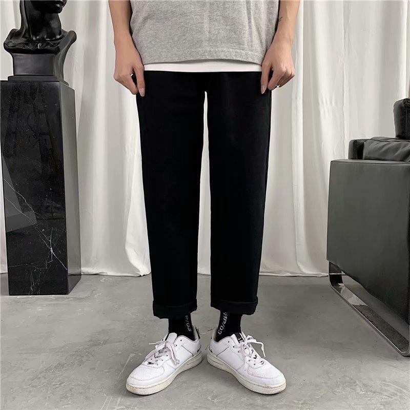 Quần Ống Rộng Phong Cách Nhật Bản Cho Nam Size S-5Xl