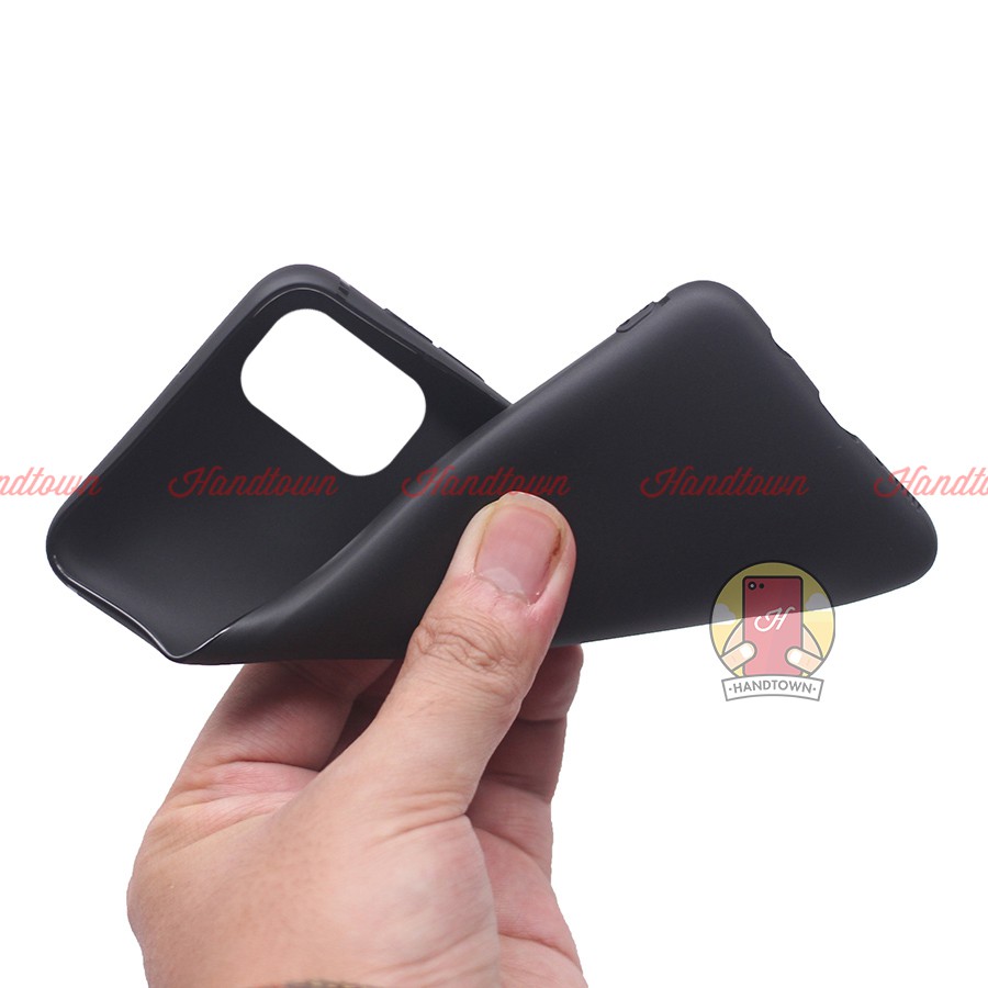 Ốp Lưng Samsung Galaxy M51 TPU Dẻo Đen Toàn bộ Case Chống Va Đập Chống Trầy Xước và Chống Ố