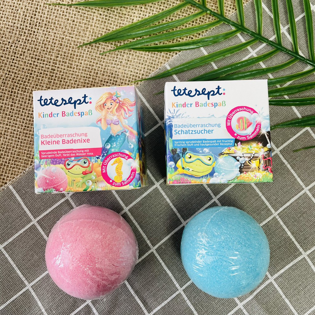 Viên thả bồn tắm bath bomb with surprise Craze INKEE