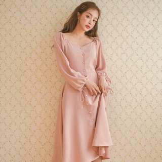 Váy hồng babi