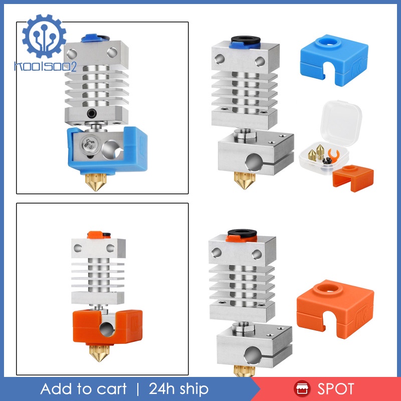 Bộ 2 Phụ Kiện Kim Loại Cho Máy In 3d Creality Cr-10 Cr-10-S5 Cr-10 Mini Ender 2 Ender 3 Pro Ender 5 4mm