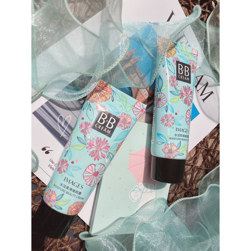 Ảnh thật 🎀Kem nền BB Cream IMAGES Đa Tông Nội Địa chính hãng mịn da che phủ tốt | BigBuy360 - bigbuy360.vn